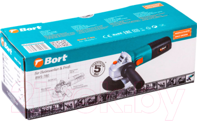 Угловая шлифовальная машина Bort BWS-780 (98294811)