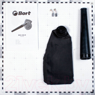 Воздуходувка Bort BSS-550-R (91271341)