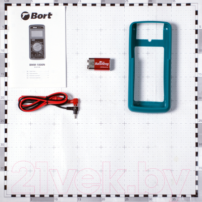 Мультиметр цифровой Bort BMM-1000N (91271143)