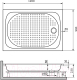 Миниатюра изображения товара Душевой поддон RGW 16180292-21