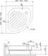 Миниатюра изображения товара Душевой поддон RGW 16180499-51