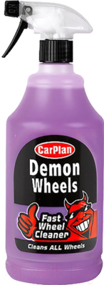 Очиститель дисков CarPlan Demon Wheels / CDE101 (1л)