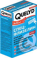 Клей для обоев Bostik Quelyd Флизелин (450г) - 
