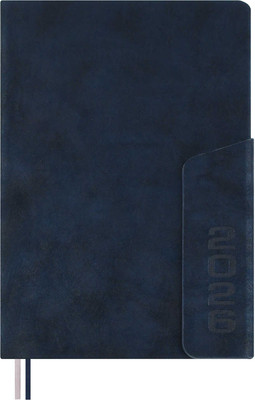 Ежедневник Escalada Тиволи Глосс 2026 / 70255 (176л, синий) - 