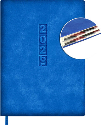 Ежедневник Escalada Тиволи Глосс 2026 / 70298 (176л, синий) -