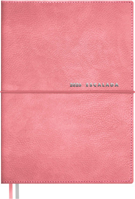 Ежедневник Escalada Шеврет 2026 / 70311 (128л, розовый) -