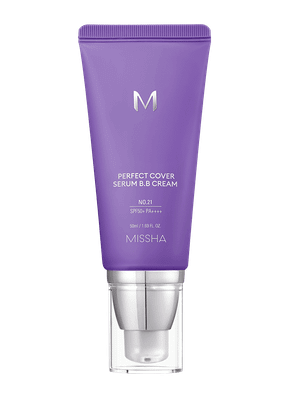 

BB-крем, M Perfect Cover Serum No.21 Light Beige
