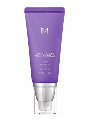 BB-крем Missha M Perfect Cover Serum No.25 Warm Beige (50мл) -