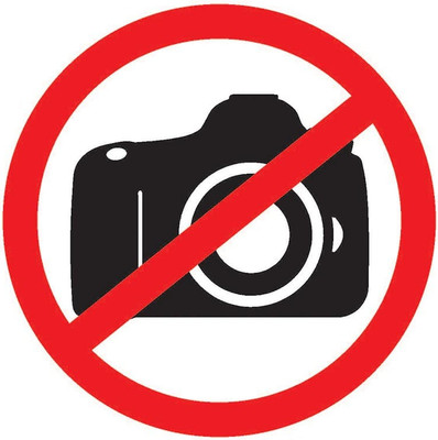 Информационный знак Rexant Фотосъемка запрещена 56-0043-2 -