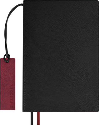 Ежедневник Escalada Шеврет / 70651 (160л, черный) - 