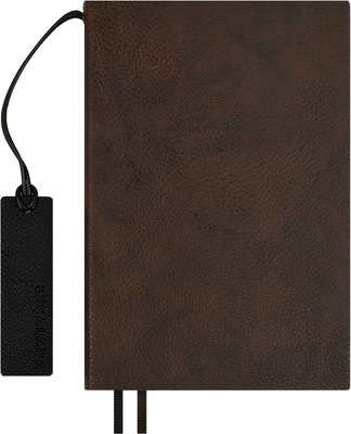 Ежедневник Escalada Шеврет / 70652 (160л, коричневый) - 