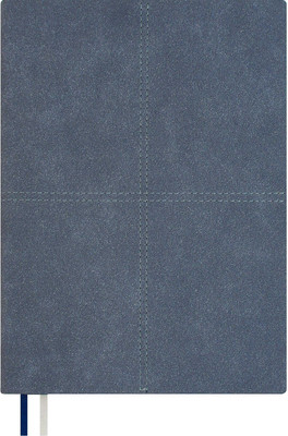 Ежедневник Escalada Нубук / 70587 (160л, пепельно-голубой) -