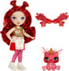 Кукла с аксессуарами Rainbow High Фэнтези Литтлс Эппл / 68377 (красный) - 