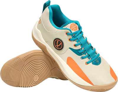Кроссовки Jogel Launch 2.0 LOW (р.40, бежевый/оранжевый) - 