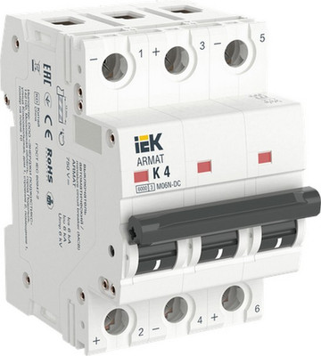 

Выключатель автоматический, AR-M06N-3-K004DC