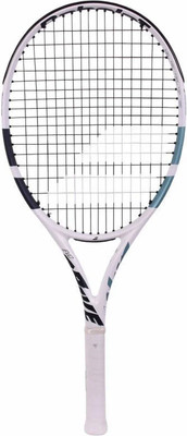 Теннисная ракетка Babolat Evo Drive Lite White Gen 2 / TSRD00177146 (синий 136, ручка 2) -