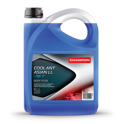 Антифриз Champion Coolant Asian LL -36C / 1052688 (5л) - 