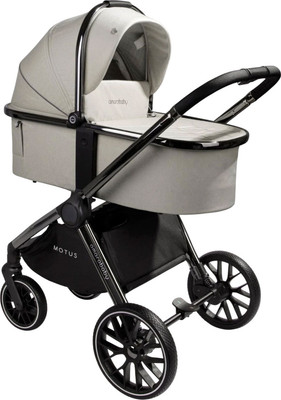 Детская универсальная коляска Amarobaby Motus V2 / AB23-10MOTUSV2/00 (белый) - 