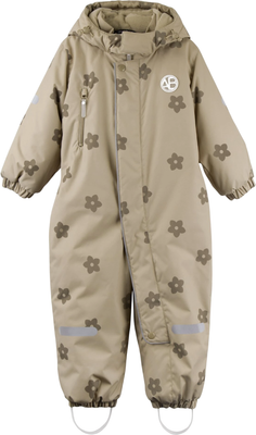 Комбинезон прогулочный детский Amarobaby Adventure / AB-OD25-6202AD/03-92 (р.92-98, бежевый) -