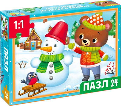 Пазл Puzzle Time Новогодние развлечения / 7005857 -