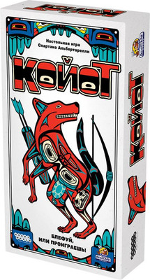 

Настольная игра, Койот / 952121