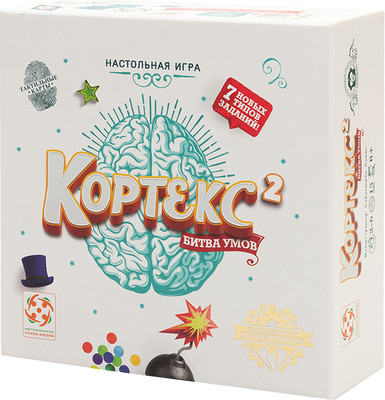 Настольная игра Стиль Жизни Кортекс 2 / LS35 -
