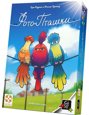

Настольная игра, Фотопташки / LS15