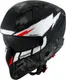 Мотошлем Suomy Armor Hi Volt / K6AM0003.5 (L, черный матовый/белый) - 