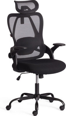 Кресло офисное Tetchair Invite (ткань, черный) - 