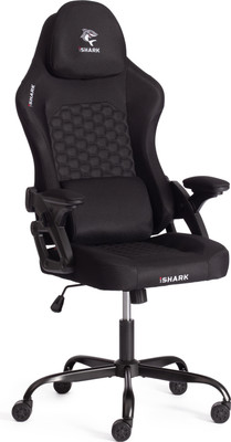 Кресло офисное Tetchair iShark (ткань, черный) - 