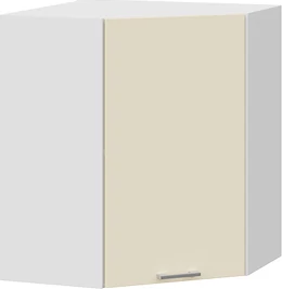Шкаф навесной для кухни ТриЯ Габриэлла 1ВВ6У угловой (белый/крем) -