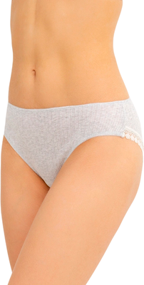 Трусы женские Mark Formelle 412550 (р.94, серый меланж 4306-А-1) - 