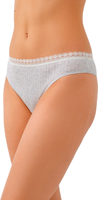 Трусы женские Mark Formelle 412551 (р.106, серый меланж 4306-А-1) - 