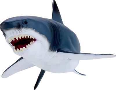 Фигурка коллекционная Konik Большая белая акула AMS3039 -