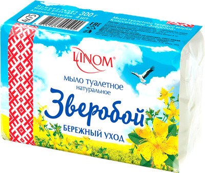 

Набор мыла, Классическое Зверобой