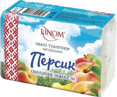 Набор мыла Linom Классическое Персик (300г) -