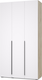 Шкаф Modern Харди Х31 (серый дуб/белый) - 