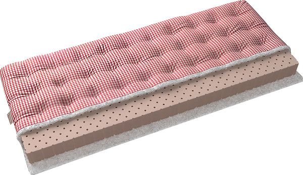 Купить Матрас Mr. Mattress Omake Red 90x200 в Минске