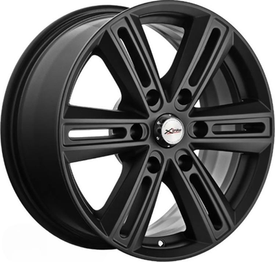 

Литой диск, X-124 17x7.5" 6x139.7мм DIA 100.1мм ET 25мм BKM