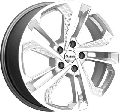 

Литой диск, KL-1069 Haval H3 18x7" 5x114.3мм DIA 66.6мм ET 34мм Селена