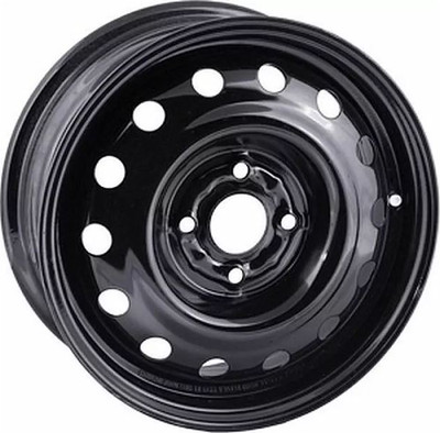 

Штампованный диск, U5065 14x5.5" 4x100мм DIA 56.6мм ET 45мм Black