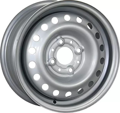 

Штампованный диск, 4375 13x5" 4x100мм DIA 54.1мм ET 45мм Silver