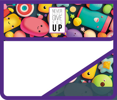 

Папка для тетрадей, Яркие игрушки / ПМ-А5-03