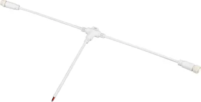 

Коннектор для неона, ARL-MOONLIGHT-SPI/DMX-CON-POWER-T-MID-WIRE-WH / 031466