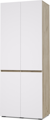 Шкаф Modern Тифани Т20 (серый дуб/белый) - 