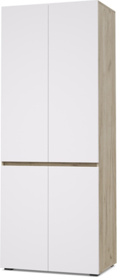 Шкаф Modern Тифани Т22 (серый дуб/белый) - 