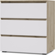 Комод Modern Тифани Т88 (серый дуб/белый) - 
