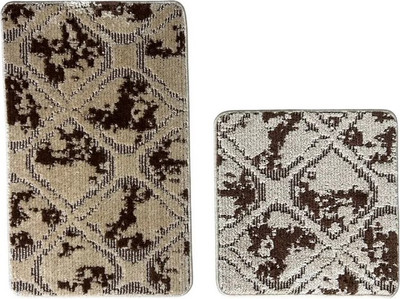 

Набор ковриков для ванной и туалета, Vintage 60x100+60x50