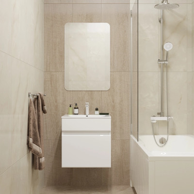 Тумба под умывальник Mixline Брикс-50 555003 -