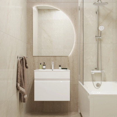 Тумба под умывальник Mixline Брикс-60 555004 -